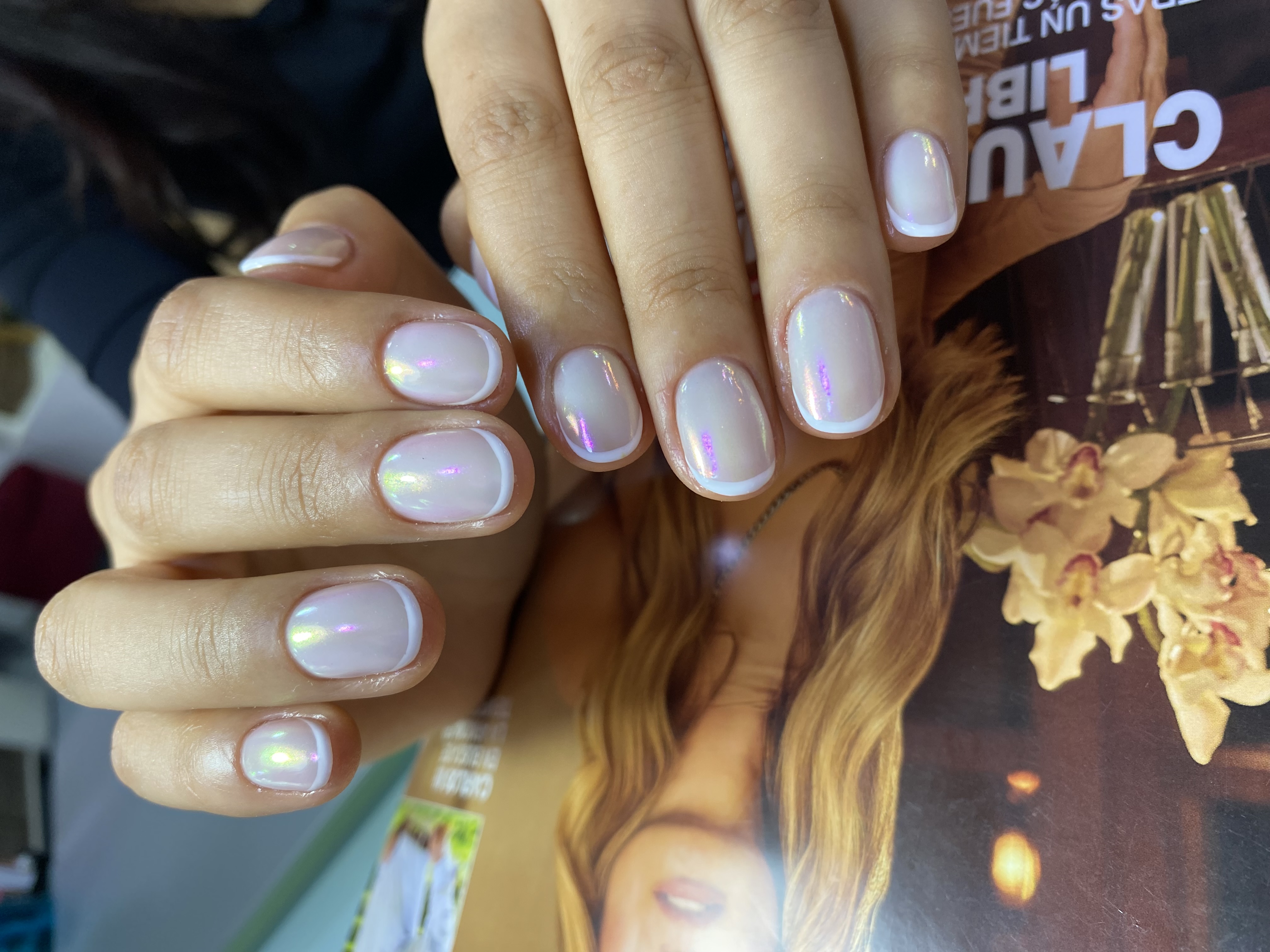ESMALTADO SEMIPERMANENTE